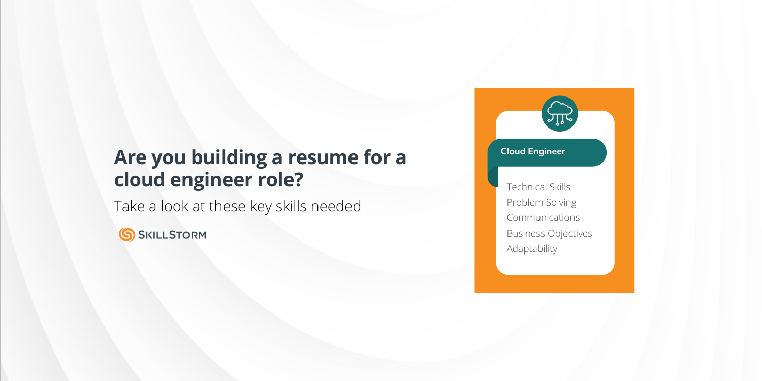 5 Key Skills to Include in Your Cloud Engineer Resume A Guide to